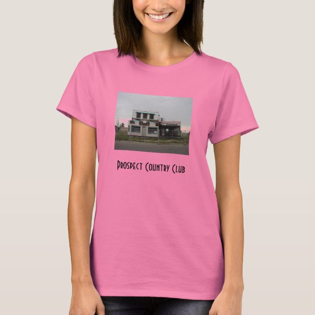 Camiseta Prospect Country Club (Frente)