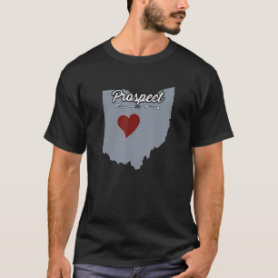 Camiseta PROSPECT Ohio City State USA Cute Souvenir
