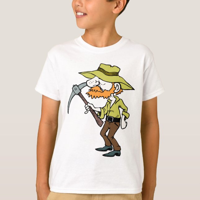 Camiseta Prospector (Frente)