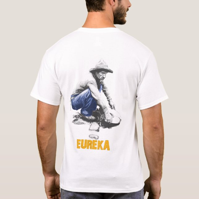 Camiseta Prospector Dourado (Verso)