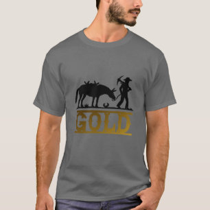 Camiseta Prospector Dourado