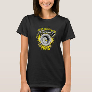 Camiseta Prospector Dourado de Panorama com o qual não poss