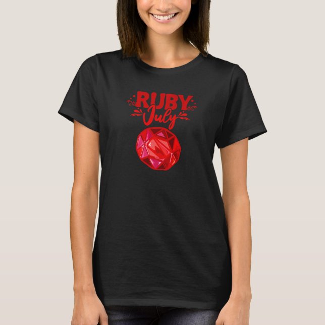 Camiseta Prospector Minerador Potencial Gems Prospect Ruby (Frente)