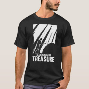 Camiseta Prospector Potencial Procurando Por Tre
