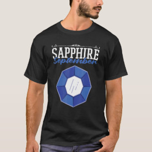 Camiseta Prospector Sapphire Miner Gems Prospector