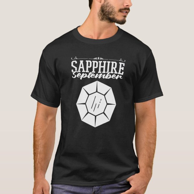Camiseta Prospector Sapphire Miner Mining Gems Prospector (Frente)