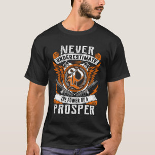 Camiseta PROSPER - Nunca Subestimar Personalizado