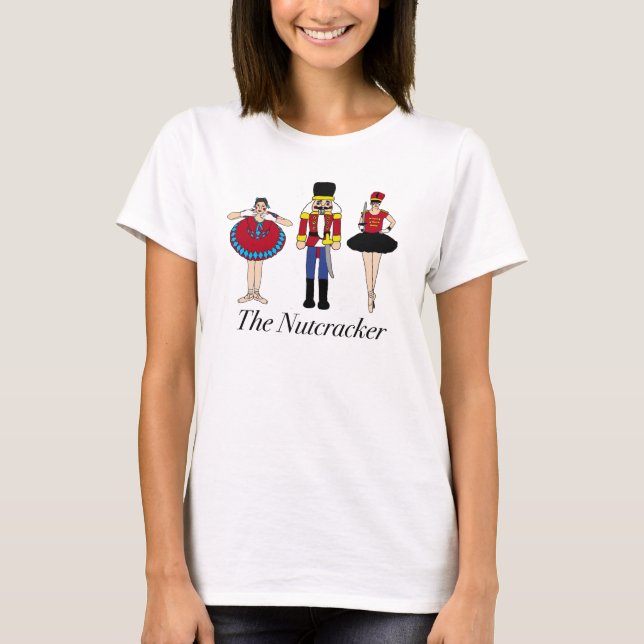 Camiseta Prospera o t-shirt 2018 do Nutcracker do balé (Frente)