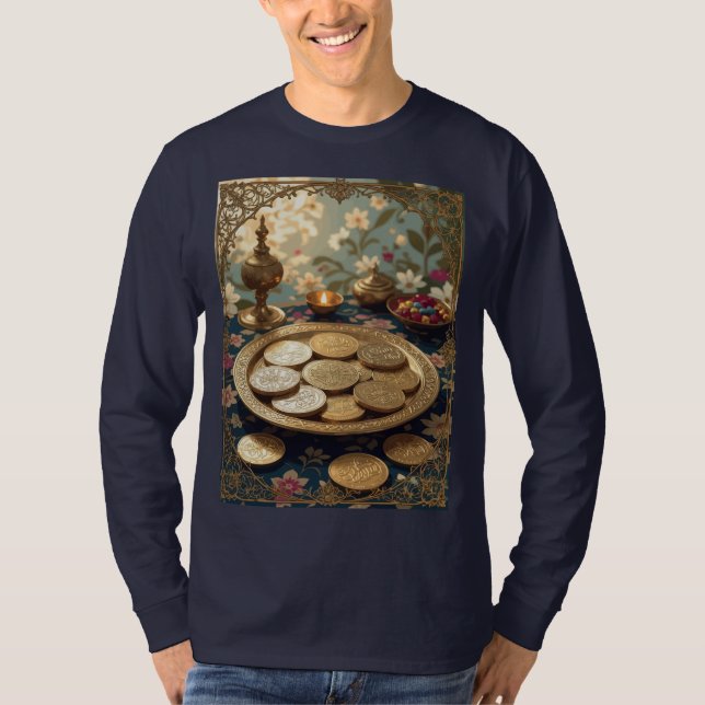 Camiseta Prosperidade Começa com Sekkeh (Frente)