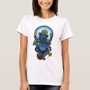 Camiseta Prosperidade de Ganesh