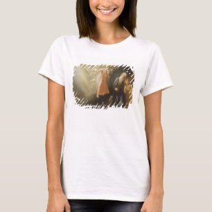 Camiseta Prospero, Miranda e Ariel, "da tempestade", c