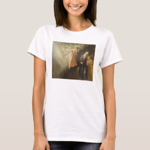 Camiseta Prospero, Miranda e Ariel, "da tempestade", c