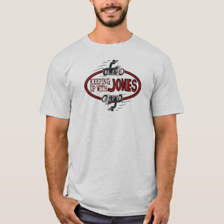 Camiseta Prosseguir com logotipo T de Jones