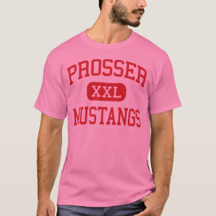 Camiseta Prosser - mustang - alto - Prosser Washington