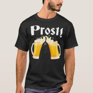 Camiseta Prost Beer American Flag Funny Oktoberfest