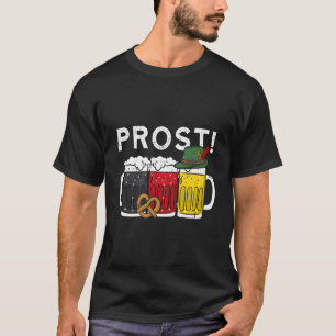 Camiseta Prost! Beer Pretzel Lover Oktoberfest Festival 202