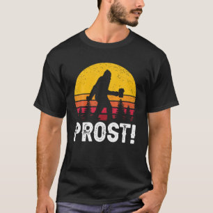 Camiseta Prost Bigfoot Beer Brewer Sasquatch Oktoberf
