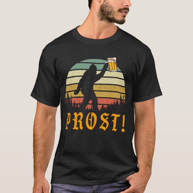 Camiseta Prost Bigfoot Beer German Oktoberfest (Frente)