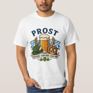 Camiseta Prost - Caneca de Cerveja Bávara