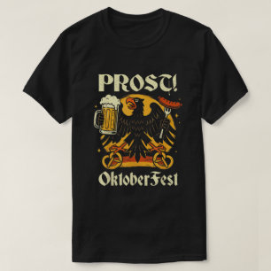 Camiseta Prost Oktoberfest German Beer Shirt