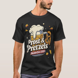 Camiseta Prost & Pretzels Oktoberfest 2024 T-Shirt