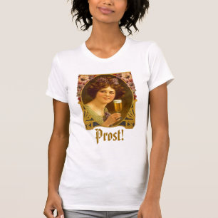 Camiseta Prost! T-shirt de Oktoberfest galão Octoberfest d