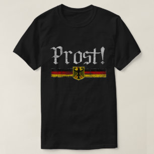 Camiseta Prost! Vintage German Oktoberfest Flag
