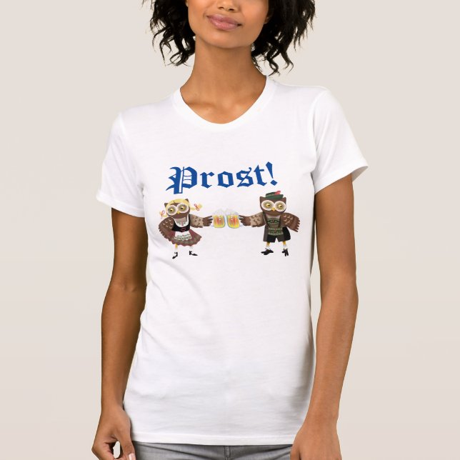 Camiseta Prost! Wir Feiern Oktoberfest (Frente)