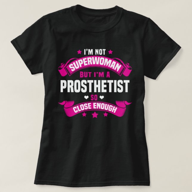 Camiseta Prosthetista (Frente do Design)