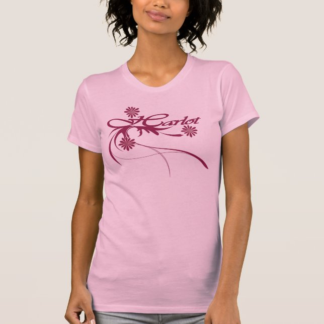 Camiseta prostituta (Frente)