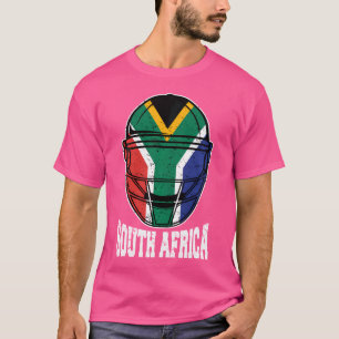 Camiseta Proteas Apoiadoras Jersey Kit África do Sul Críque