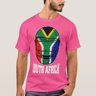 Camiseta Proteas Apoiadoras Kit Jersey Gift África do Sul C