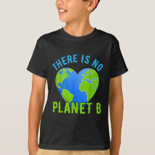 Camiseta Proteção Ambiental, Coração Terra, Não Há