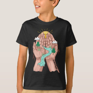 Camiseta Proteção Ambiental de Aventura Montanhismo