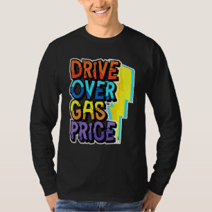 Camiseta Proteção ambiental do condutor de automóveis de mo