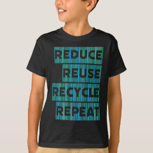 Camiseta Proteção ambiental do reciclagem Clima