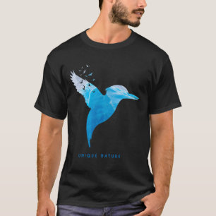 Camiseta Proteção Ambiental, Proteção da Natureza, Costas