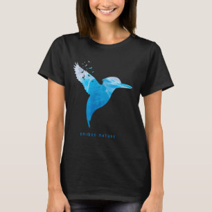 Camiseta Proteção Ambiental, Proteção da Natureza, Fundo