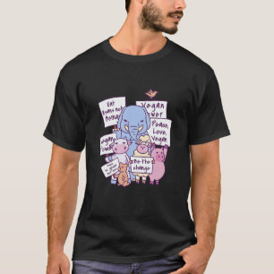 Camiseta Proteção Animal Direitos Animais Veganos