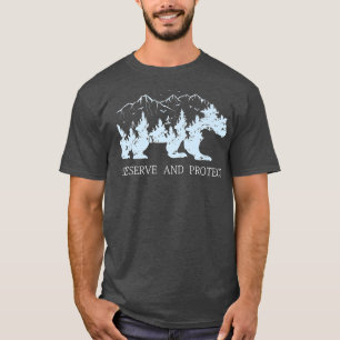 Camiseta Proteção climática Ambiente do Urso Polar Natureza