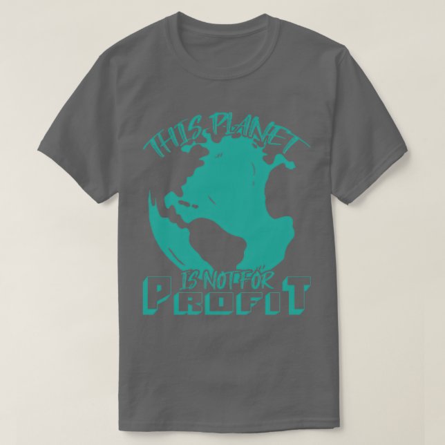Camiseta Proteção climática O ambiente contribui para o aqu (Frente do Design)