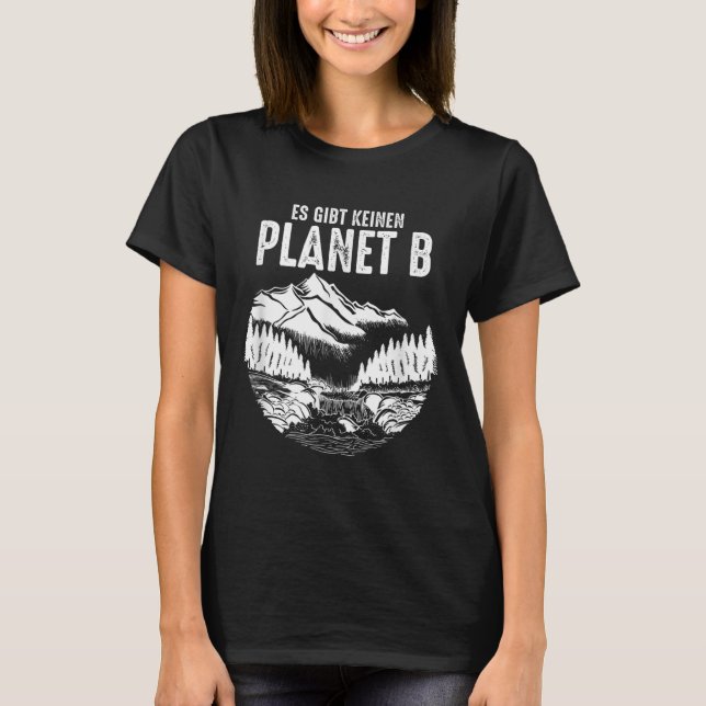 Camiseta Proteção Climática, Proteção Ambiental, Plano (Frente)