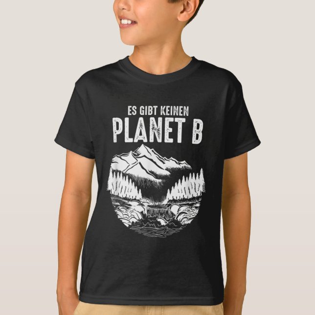 Camiseta Proteção Climática, Proteção Ambiental, Plano (Frente)