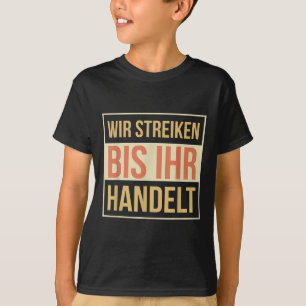 Camiseta Proteção climática Terra, Alterações Climáticas, A