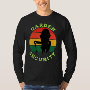 Camiseta Proteção contra Jardinagem de Vintage Gangster Gar