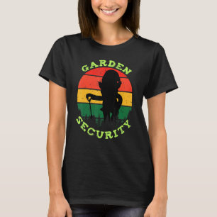 Camiseta Proteção contra Jardinagem de Vintage Gangster Gar