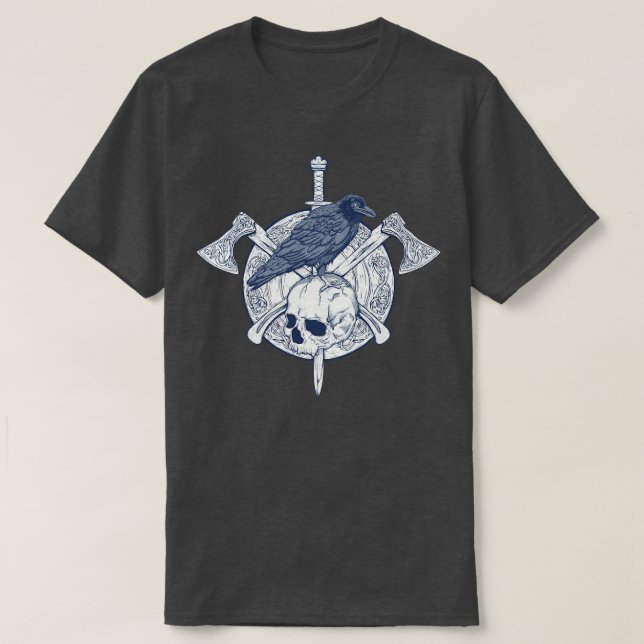 Camiseta Proteção contra vibrações (Frente do Design)