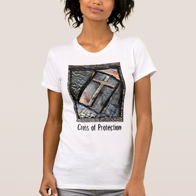 Camiseta Proteção cruzada (Frente)