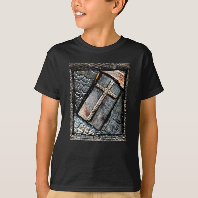 Camiseta Proteção cruzada (Frente)
