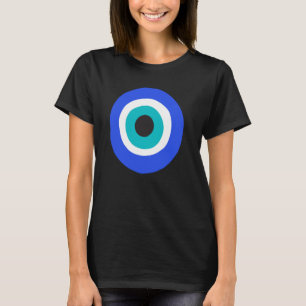 Camiseta Proteção da Maldição dos Olhos do Mau Nazar Grego 